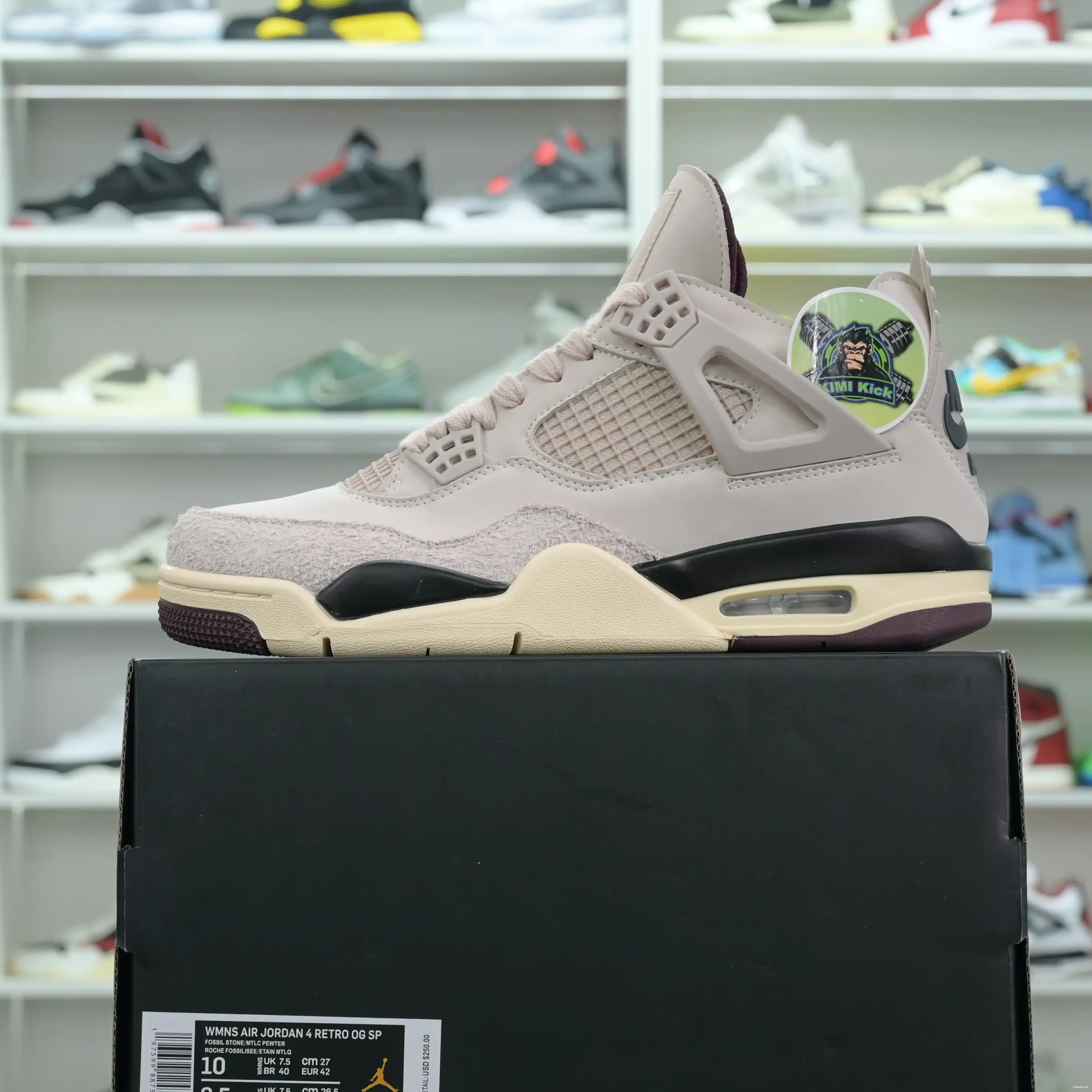 You Jordan 4“While x Maniére Air Jordan Kimikick Were Sleeping” Ma A 0508